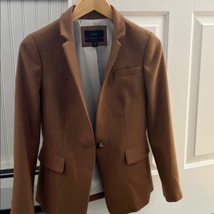 Camel / tan blazer J Crew